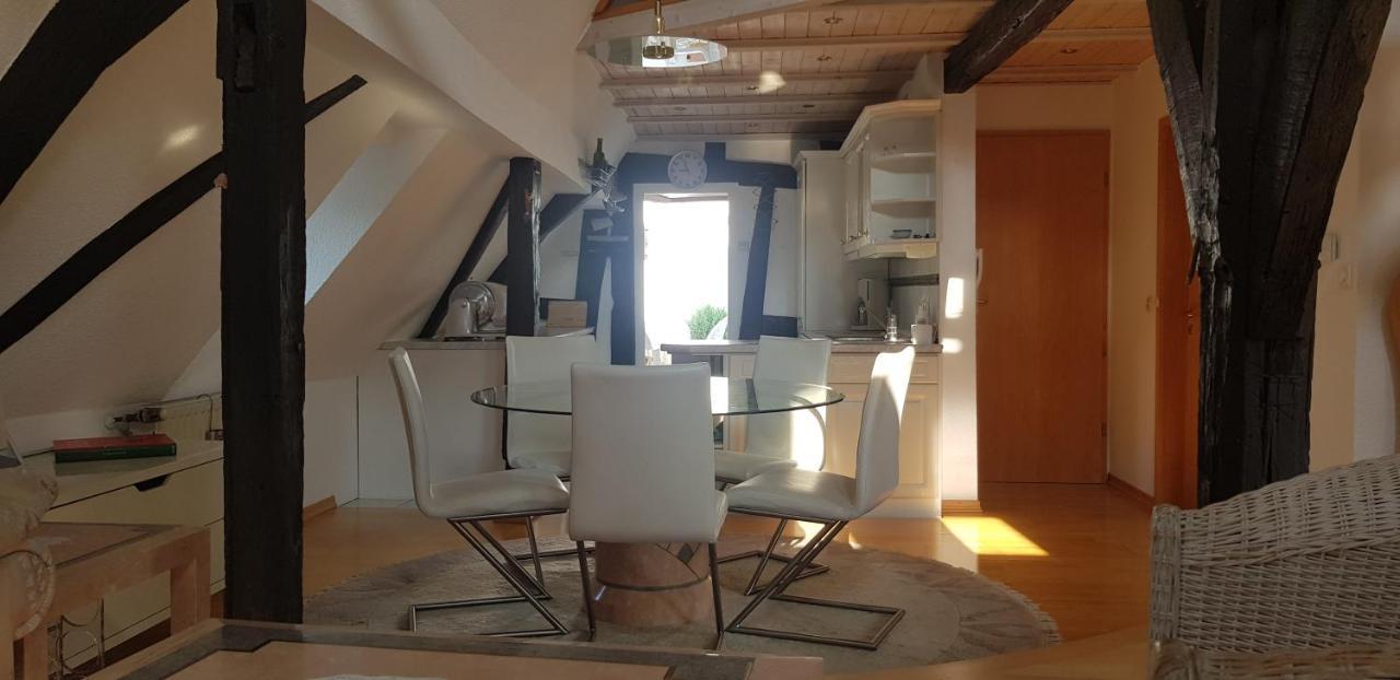 בופארד Penthouse Im Historischen Fachwerkhaus Mit Grosser Dachterrasse An Zentralster Lage מראה חיצוני תמונה