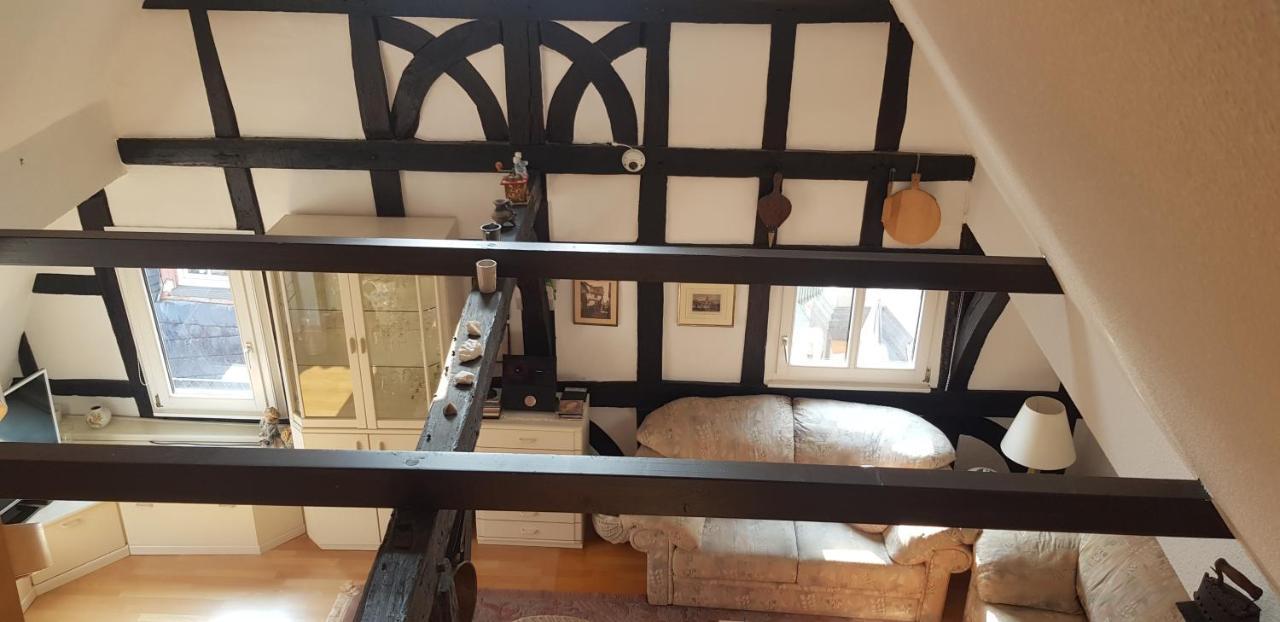 בופארד Penthouse Im Historischen Fachwerkhaus Mit Grosser Dachterrasse An Zentralster Lage מראה חיצוני תמונה