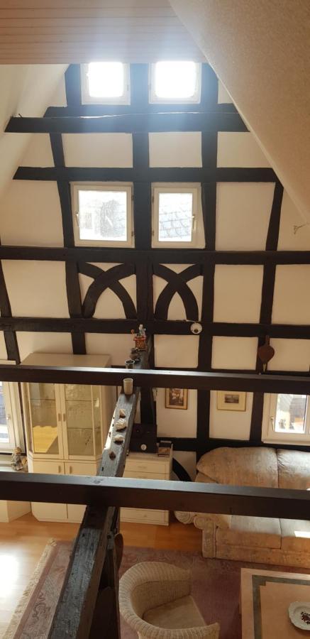 בופארד Penthouse Im Historischen Fachwerkhaus Mit Grosser Dachterrasse An Zentralster Lage מראה חיצוני תמונה