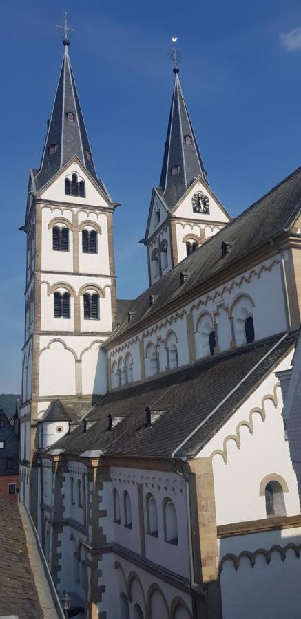 בופארד Penthouse Im Historischen Fachwerkhaus Mit Grosser Dachterrasse An Zentralster Lage מראה חיצוני תמונה