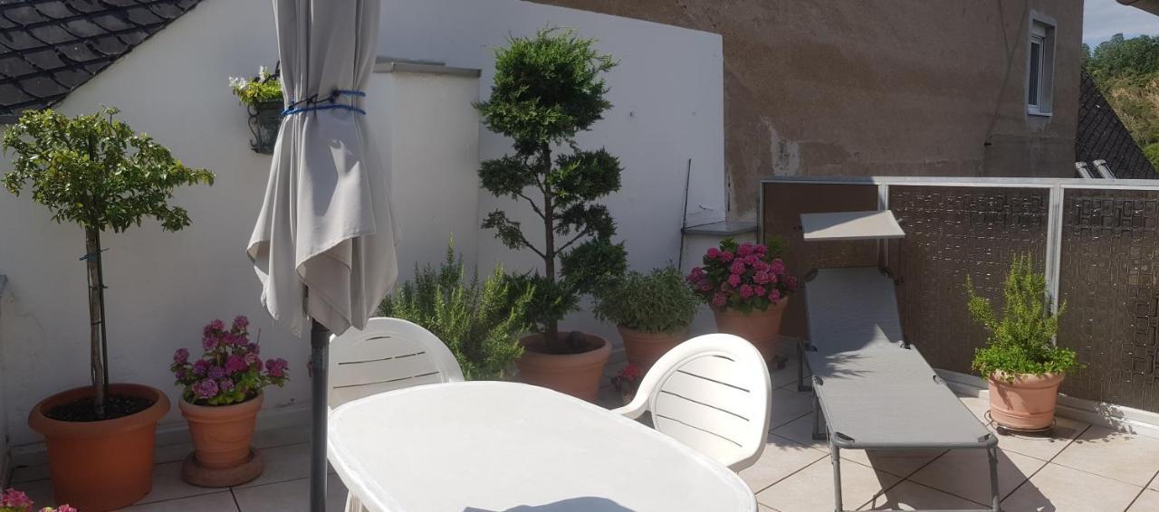 בופארד Penthouse Im Historischen Fachwerkhaus Mit Grosser Dachterrasse An Zentralster Lage מראה חיצוני תמונה