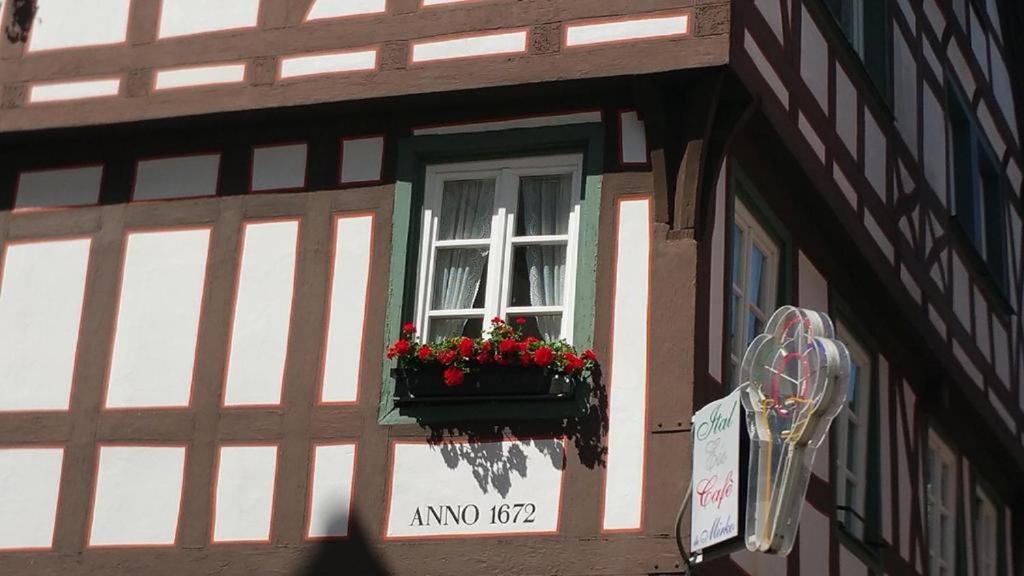 בופארד Penthouse Im Historischen Fachwerkhaus Mit Grosser Dachterrasse An Zentralster Lage מראה חיצוני תמונה